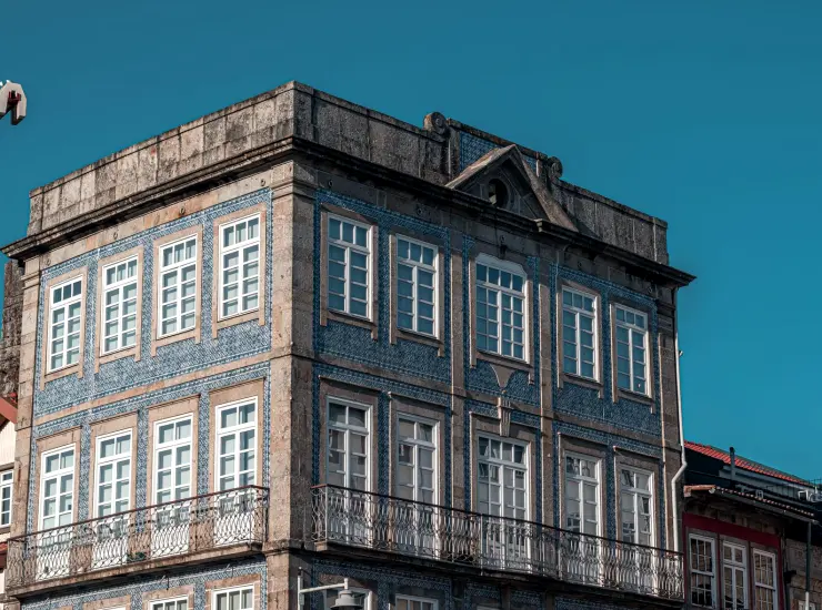 Estado da fachada e da cobertura